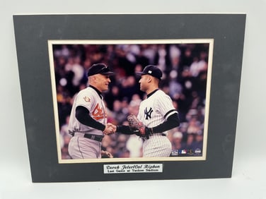 Derek Jeter/Cal Ripken Signed Photo
