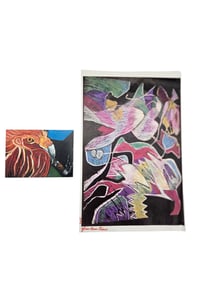 Abstract and Animal-Themed Art Prints by Gloria Landsman Pierce