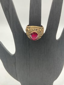 United States Class Ring 1972 -Marked Floral Park Memorial