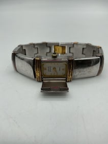 Anne Klein Two-Tone Stainless Steel Quartz Watch