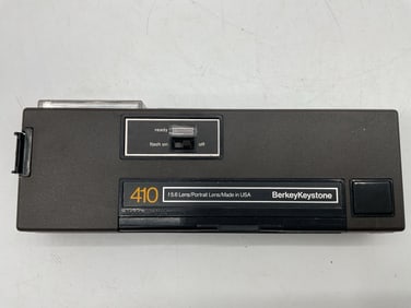 Keystone 410 Everflash Super 8 Movie Camera