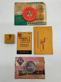 Kodak Photo Processing Ephemera Lot