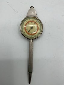 Vintage German Airguide Compass Pen with Leather Case