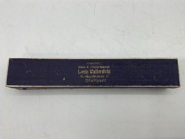 Louis Wallenstein Sterling Silver Mechanical Pencil in Original Box