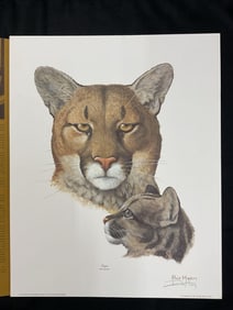 Ray Harm (American, b.1926-2015) Lithograph