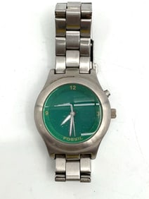 Fossil Stainless Steel Wristwatch