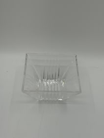 Tiffany & Co. Crystal Bowl, Made in Italy