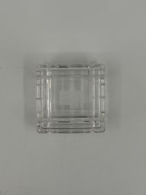 Royal Crystal Square Bowl