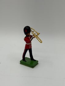 Vintage Toy Soldier Trombonist Figure