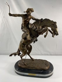 Frederick Remington Bronze - Bronco Buster