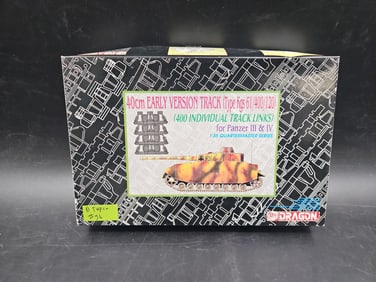 Dragon Models 40cm Early Version Track (Type Kgs 61/400/120) – 1:35 Scale