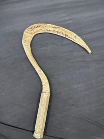 Sikkel signed by J. Sutherland