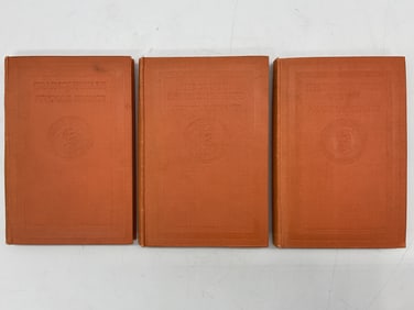 Set of Vintage Literary and Historical Hardcovers