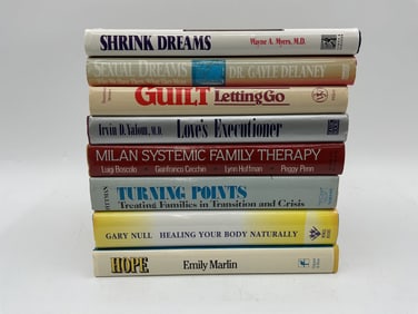 Collection of Psychology and Self-Help Books