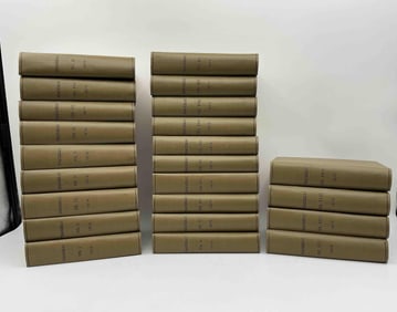 Set of Thackeray Books (set of 24 missing #14)