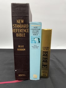 Assorted Bibles and Religious Texts (3)