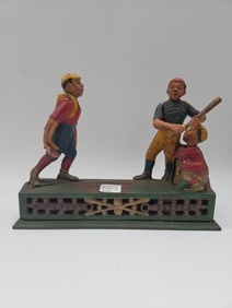 Hometown Battery Mechanical Bank