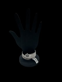 BCLGARI Stainless Steel BB191TS 3-Row Watch