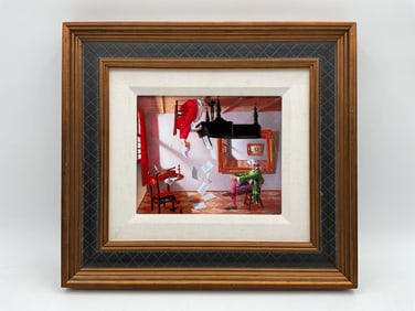 "Discord of Analogy" by Michal Cheval (Russia, b.1966)  Dye Sublimation