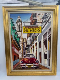La Bodeguita del Medio Painting
