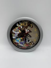 Calder Horse Racing Wall Clock - Miami Gardens