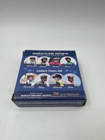 2017 Gulfstream Park World Class Jockeys Coaster Set