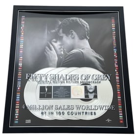 The Weeknd-Love Me Like You Do -Muti-Platinum Sales-50 Shades of Gray