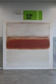 Pair of Abstract Color Field Paintings by R. Cimino