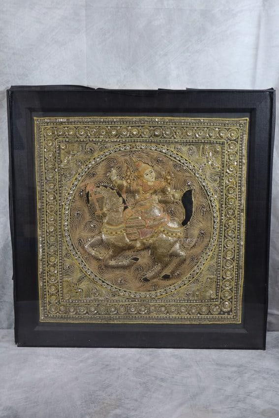 Burmese Kalaga Tapestry (1 of 4)