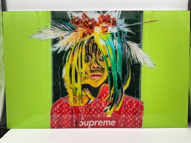 Supreme Spirit II by Carlos Felix (Mexico, B. 1981)