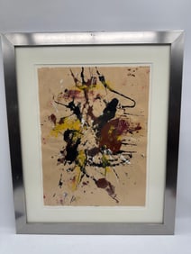 Abstract Composition by Carlos Felix by Carlos Felix (Mexico, B. 1981)