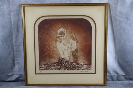 "Solitude" by Robert Clibbon Limited Etching