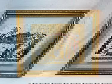 Egyptian art Tapestry