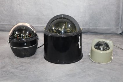 Vintage Ship Compass