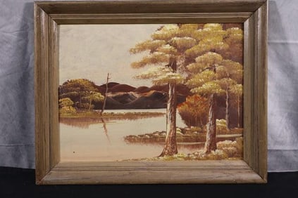 Landscape Oil Painting by Sullivan(American, New Mexico)