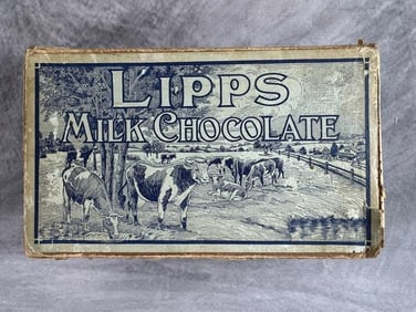 "Lipps" Chocolate Paper Box
