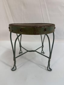 Vintage Miniature Table / Stool Box 14