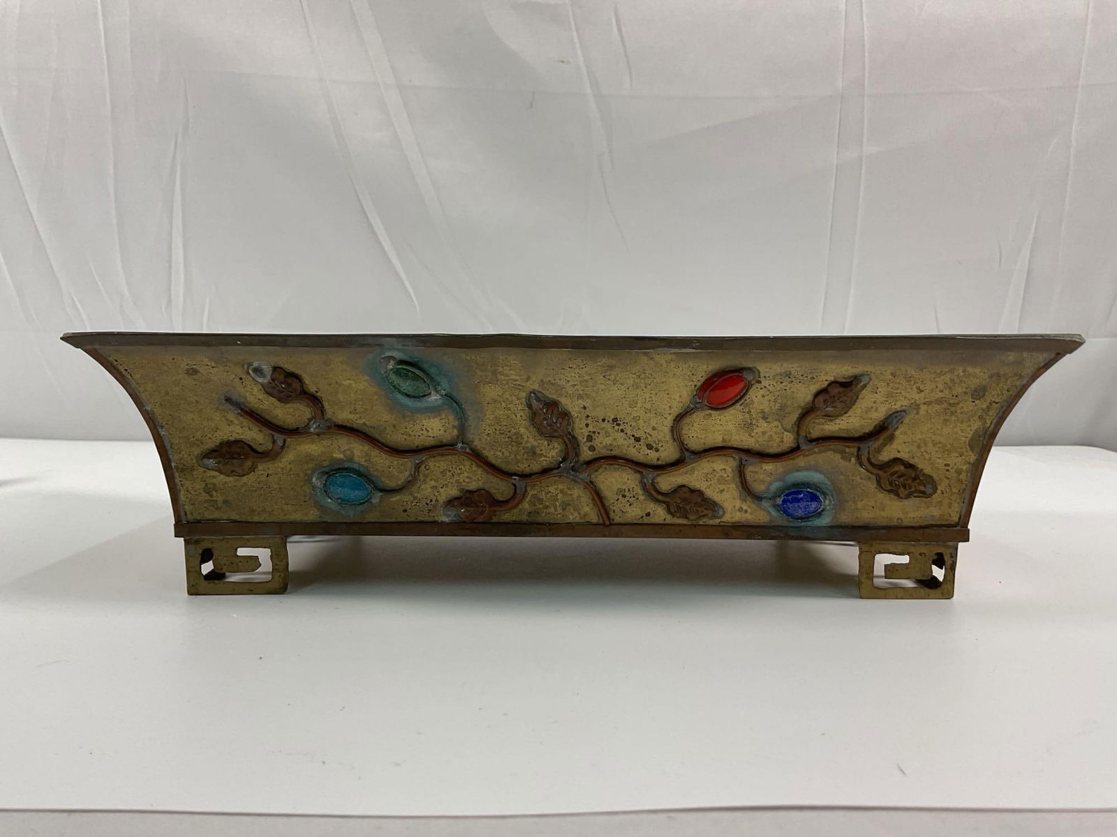 Asian brass tray - Box 6 - Photo 16 (1 of 4)