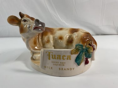 Tuaca Demi Milk Brandy Advertising - Box 11