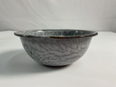 Graniteware sauce pan no cover - Box 15