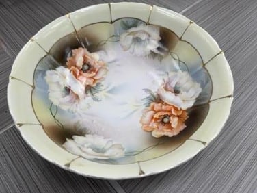 Vintage Floral Platter - Germany - Box - 7 - Photo 19