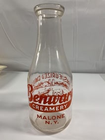 Milk Bottle - Malone NY - Box 5 - Photo 13