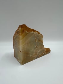 Polished Onyx Slice