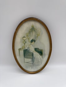 M. Tokke – Elegant Lady at Vanity