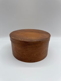 Antique Shaker-Style Bentwood Pantry Box / Hat Box