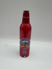 Budweiser Shea Stadium Commemorative Bottle (New York Mets 1964–2008)