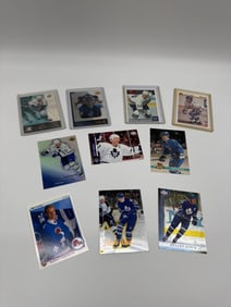 Collection of Mats Sundin & NHL Hockey Cards