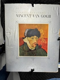 Vincent Van Gogh Portfolio of 8 prints