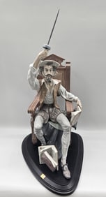 RARE Don Quixote Porcelain Figurine by Lladro