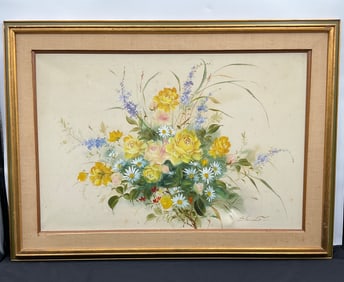 Still- life painting by S. Swan